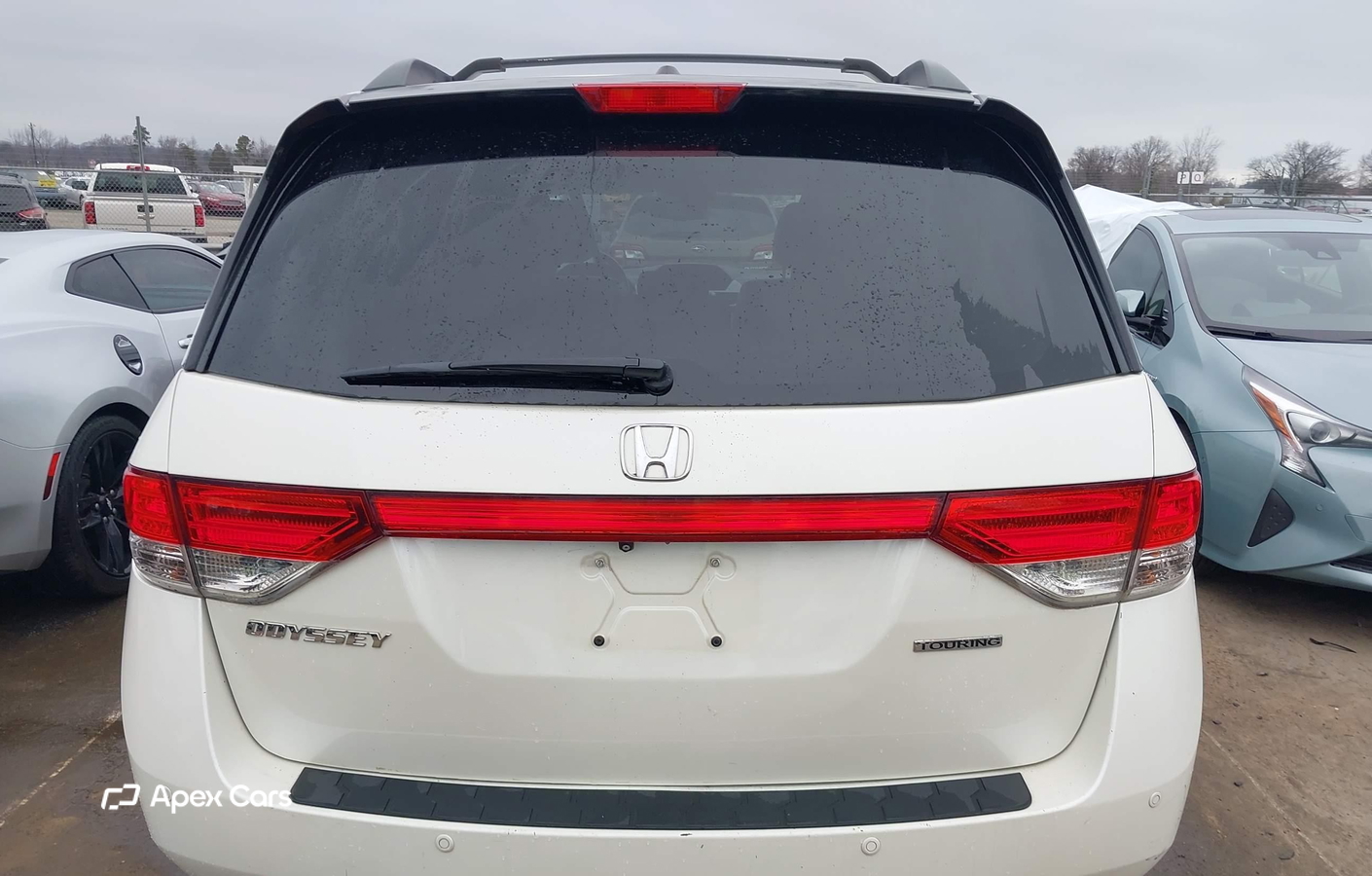 Honda Odyssey 2016