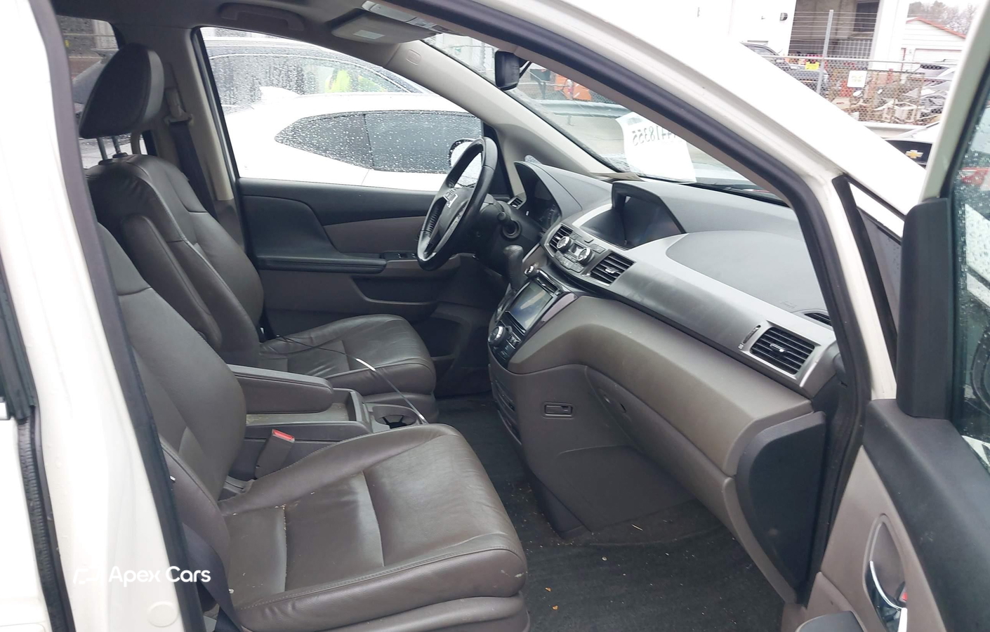 Honda Odyssey 2016