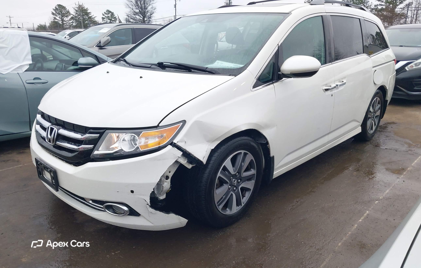 Honda Odyssey 2016