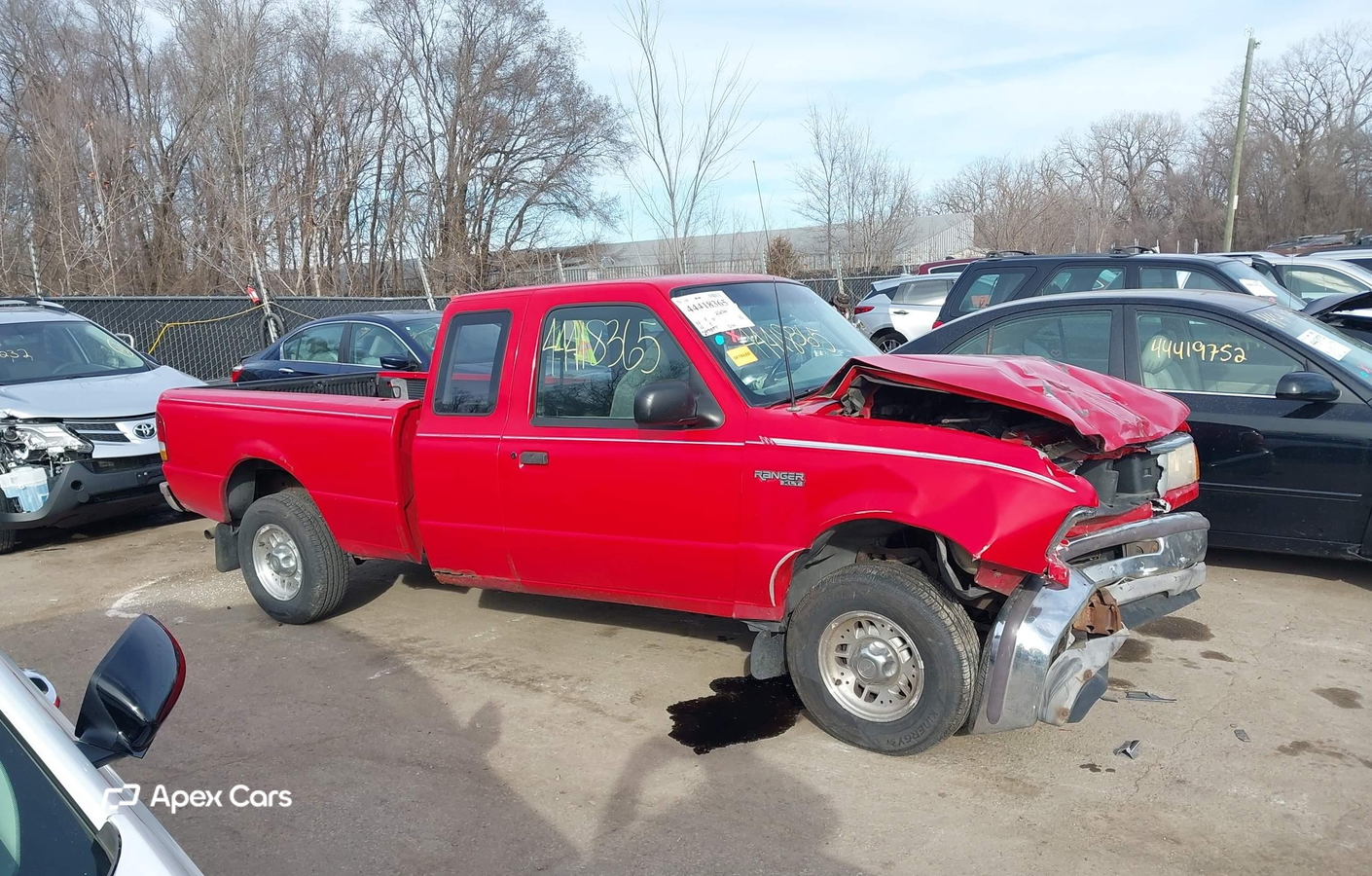 Ford Ranger 1995
