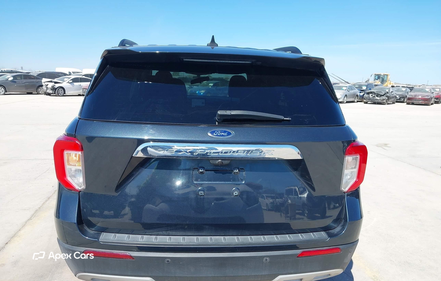 Ford Explorer 2022