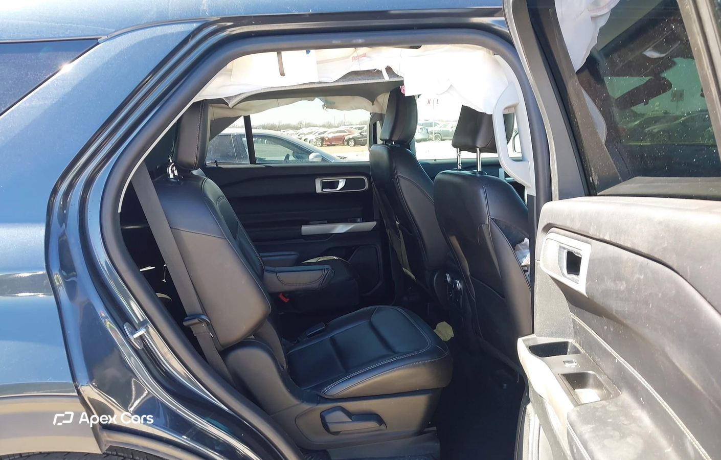 Ford Explorer 2022