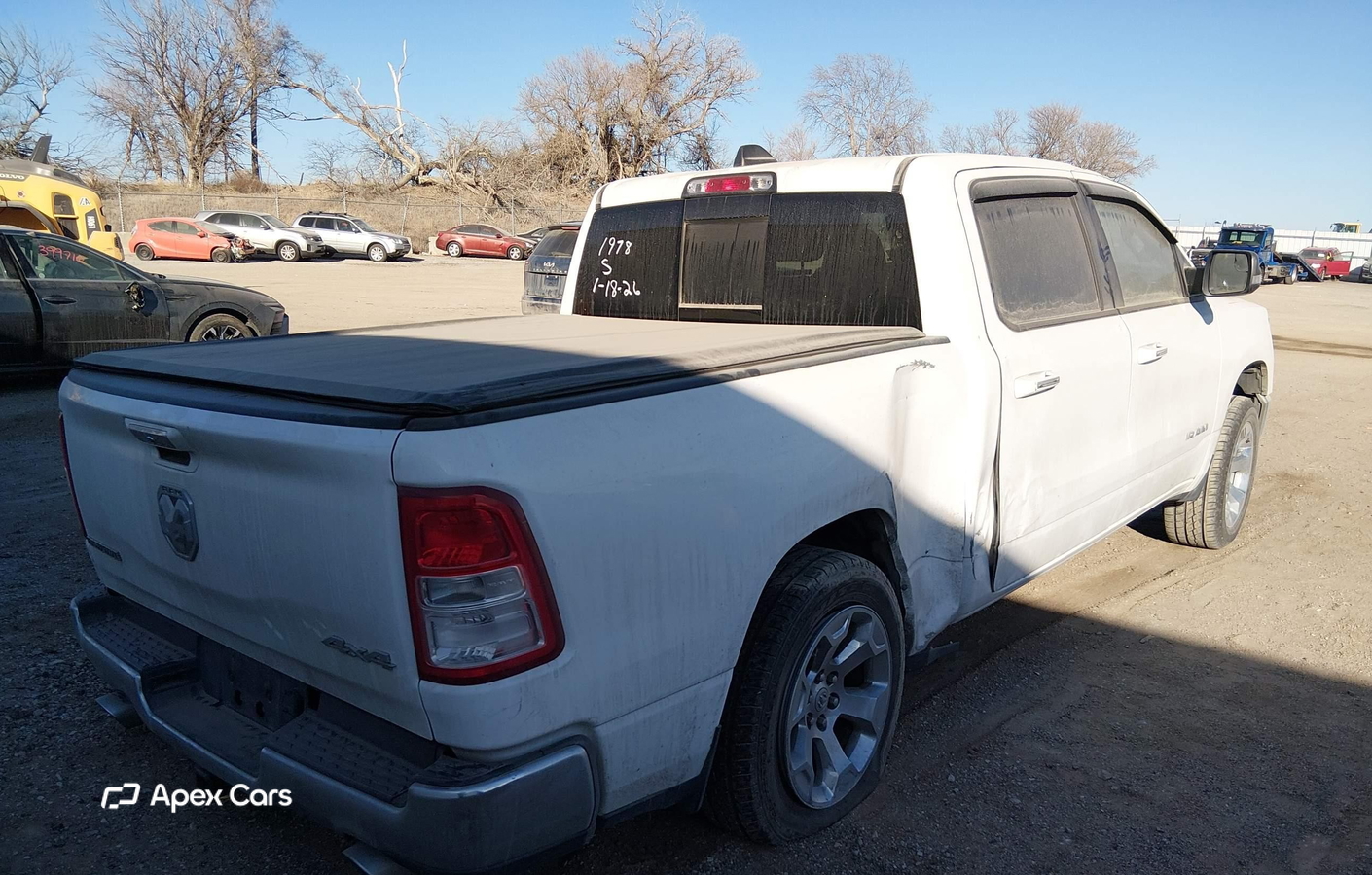 RAM 1500 2019