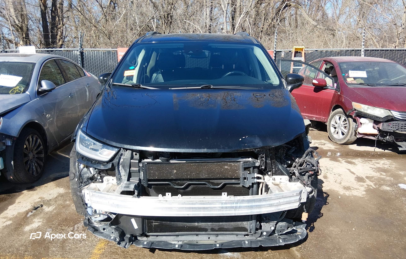 Chrysler Pacifica 2021
