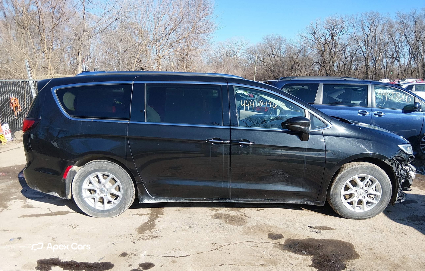 Chrysler Pacifica 2021