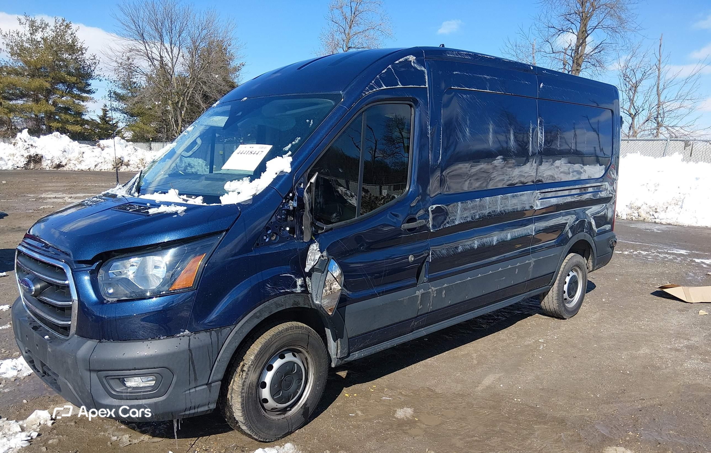 Ford Transit 2020