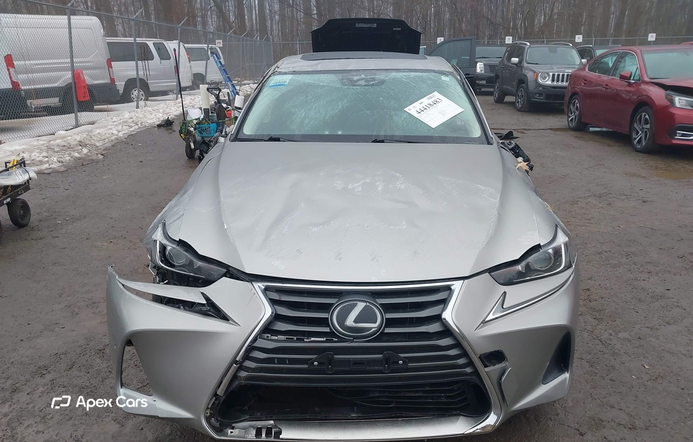 Lexus IS 2019