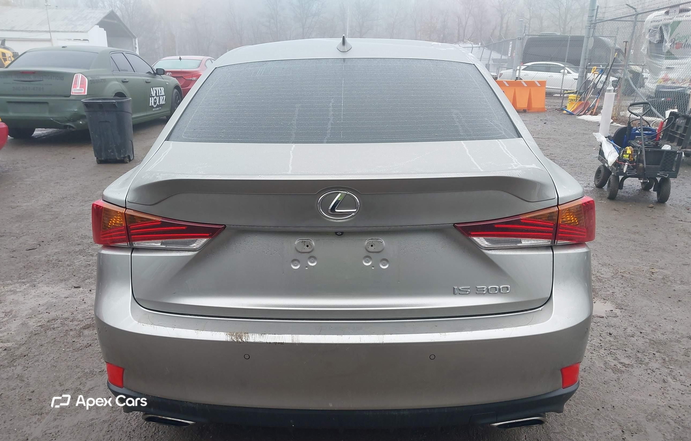 Lexus IS 2019