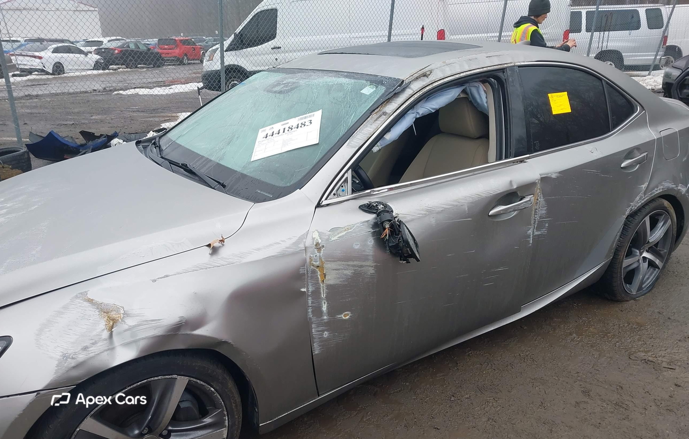 Lexus IS 2019