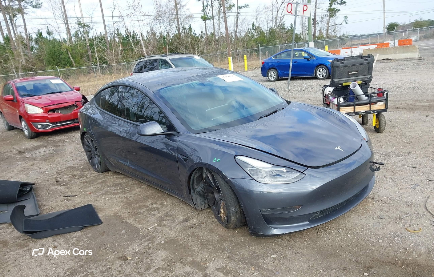 Tesla Model 3 2022
