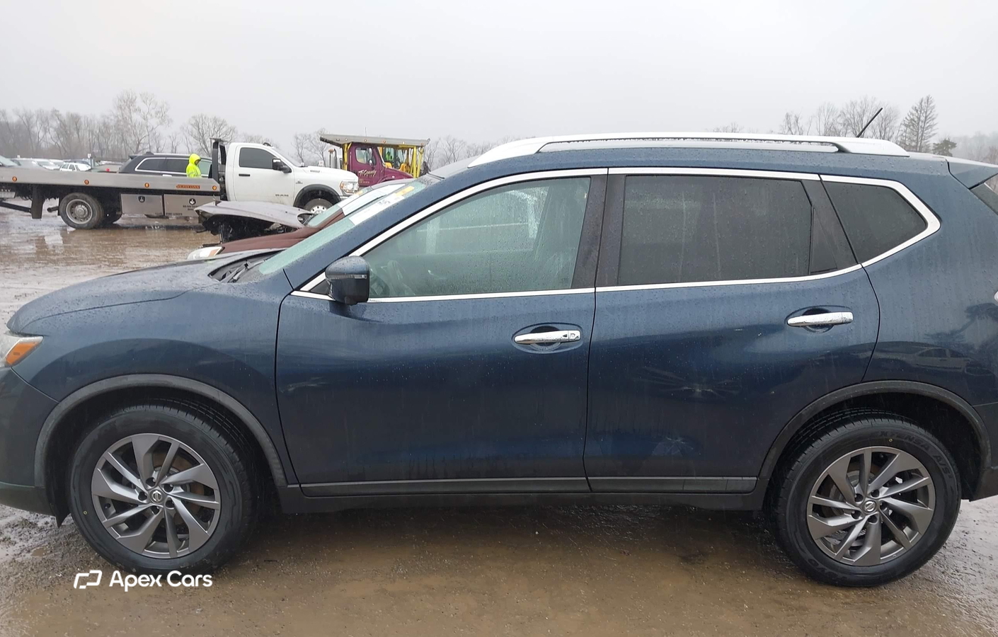 Nissan Rogue 2016