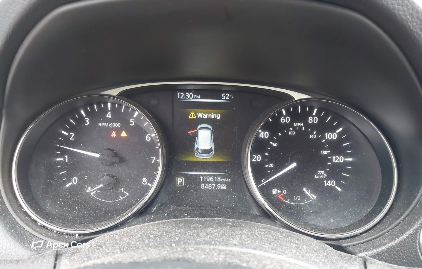 Nissan Rogue 2016