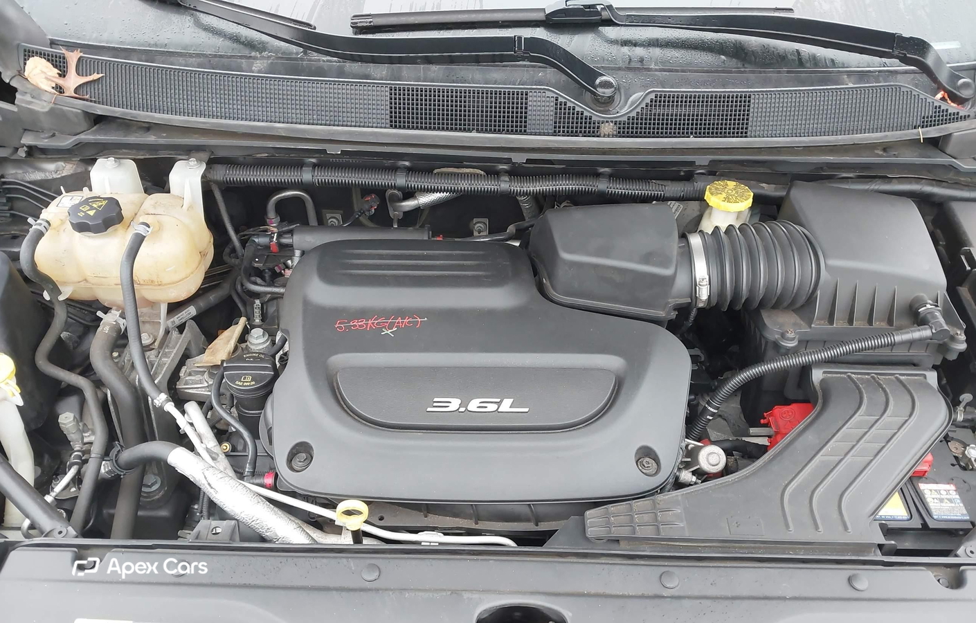 Chrysler Pacifica 2017
