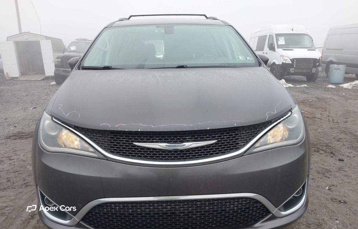 Chrysler Pacifica 2017