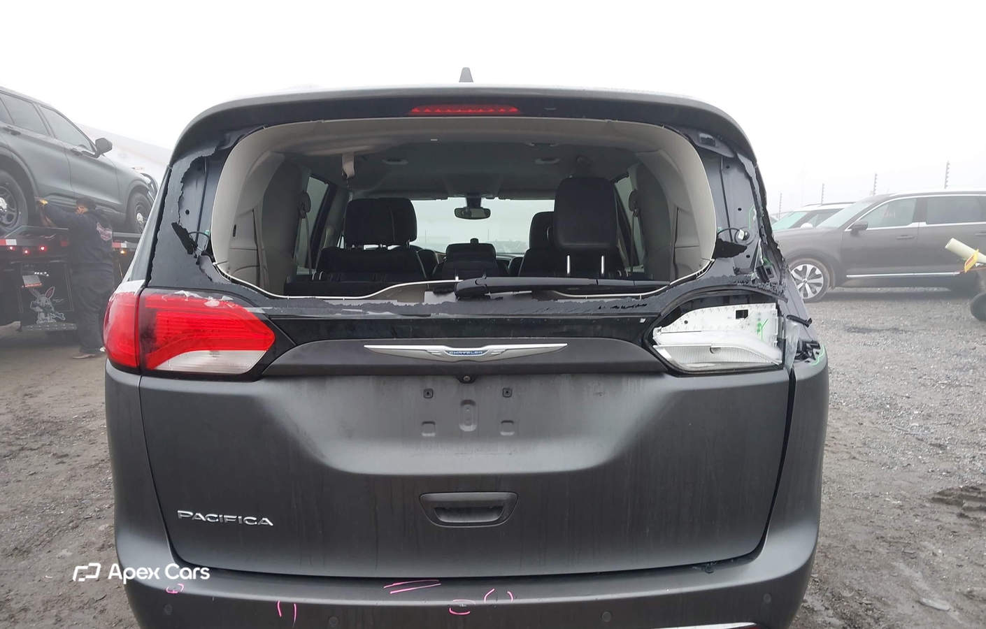Chrysler Pacifica 2017