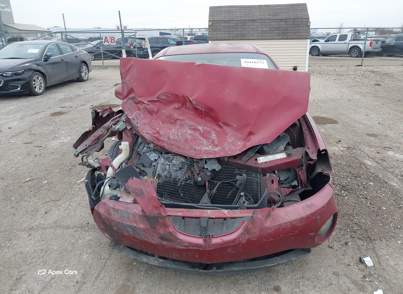 Pontiac Grand Prix 2004