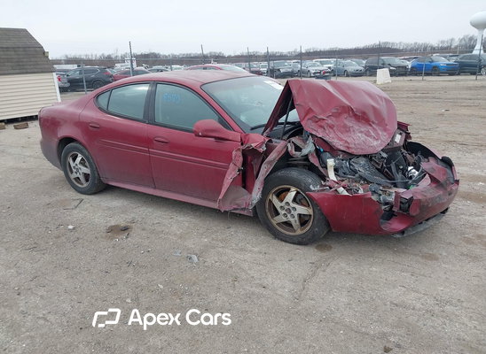 2004 Pontiac Grand Prix - Image 1 of 5