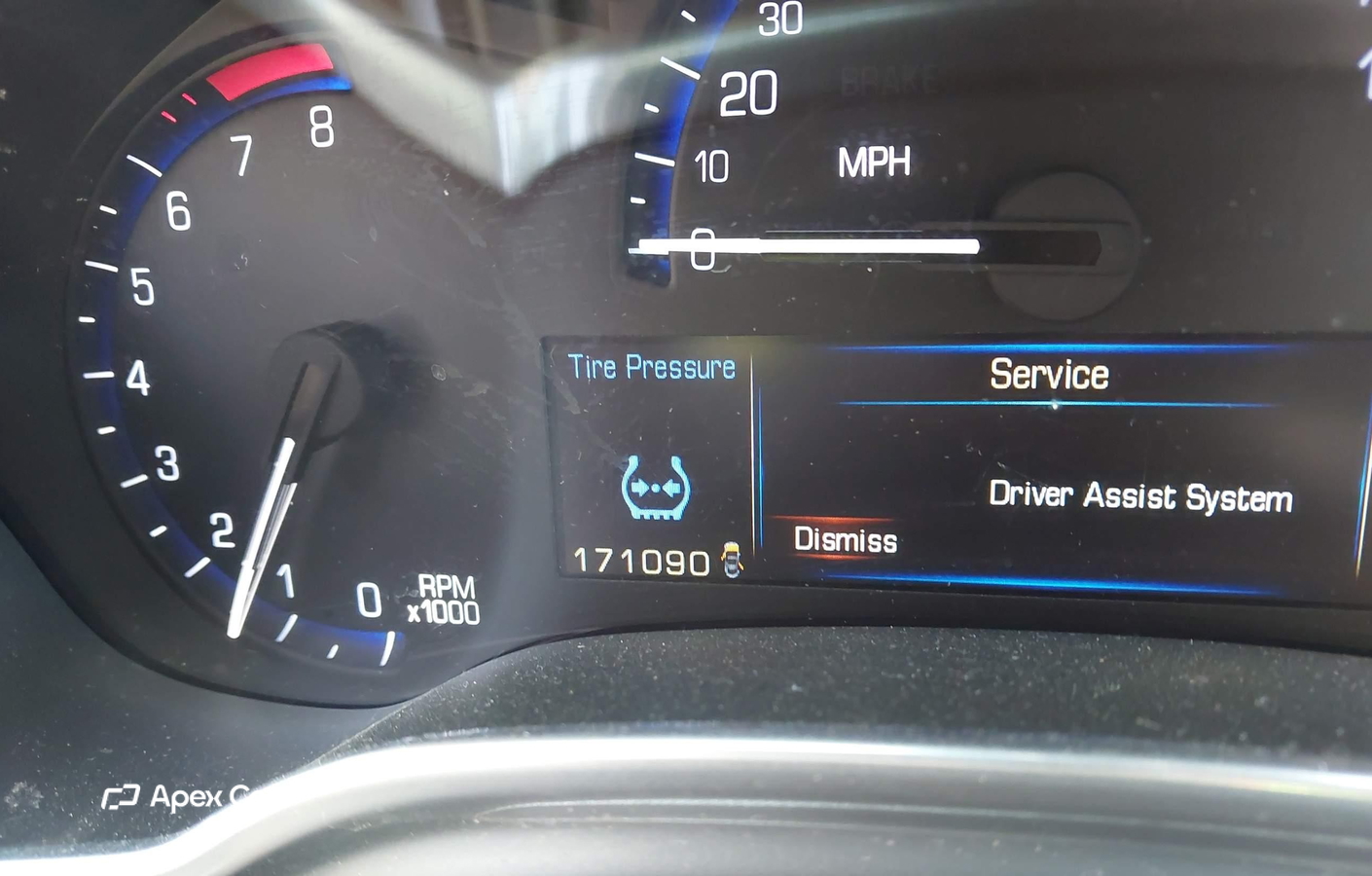 Cadillac SRX 2013