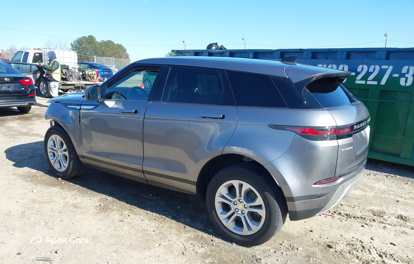 Land Rover Range Rover Evoque 2021