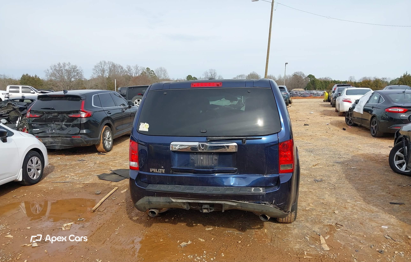 Honda Pilot 2013