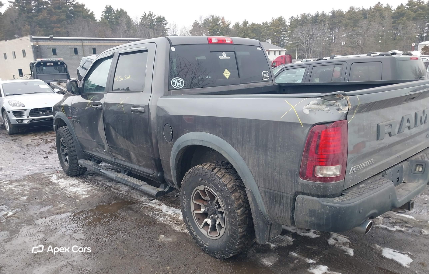 RAM 1500 2015