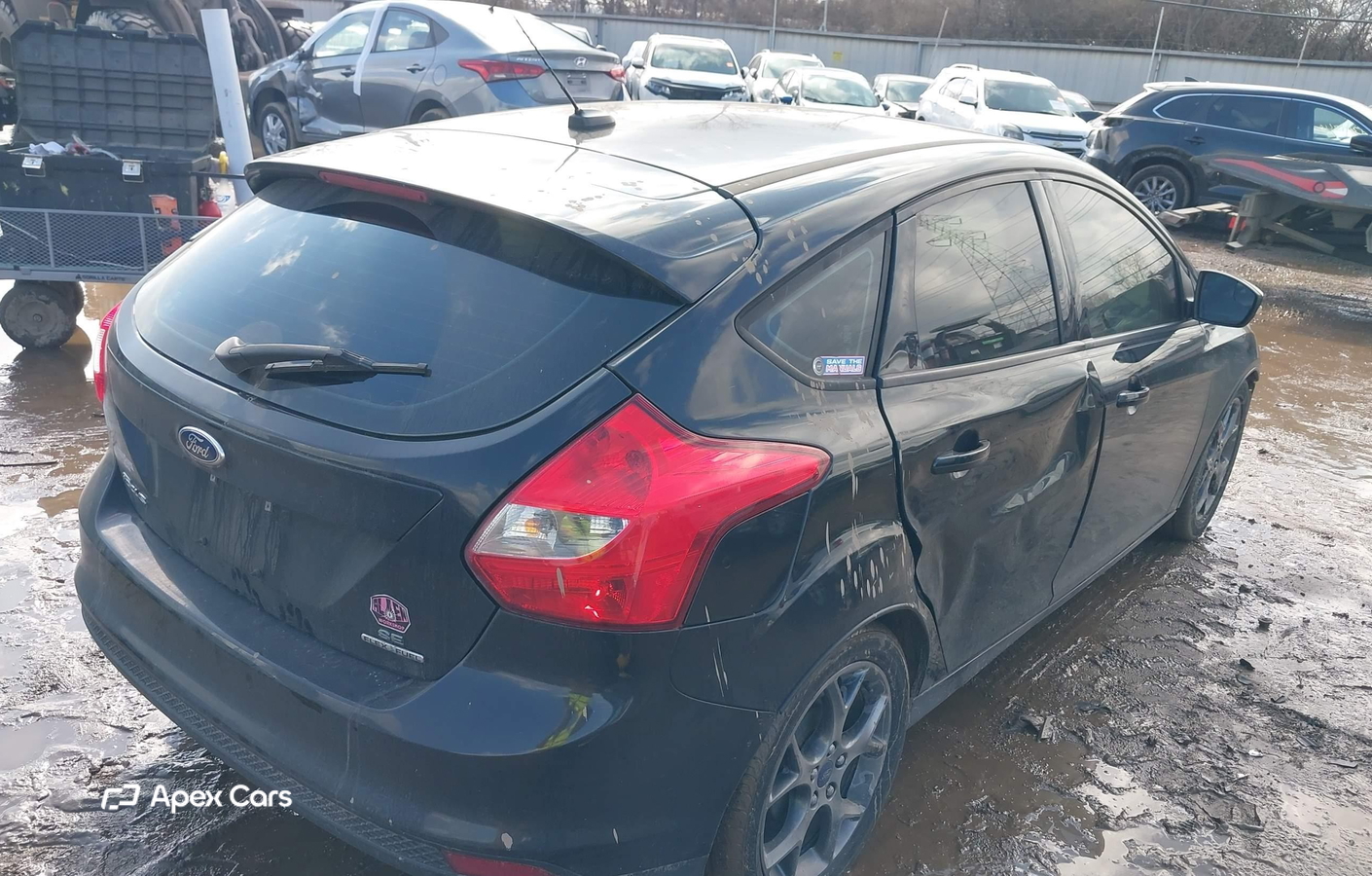 Ford Focus 2014