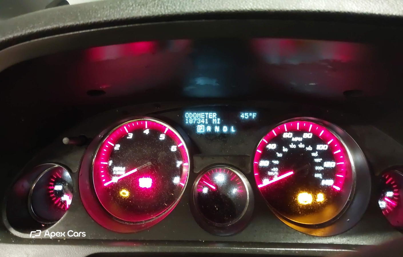 GMC Acadia 2012