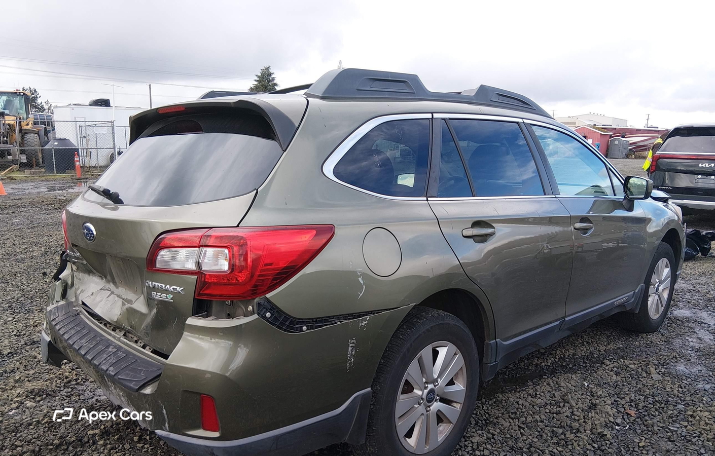 Subaru Outback 2015