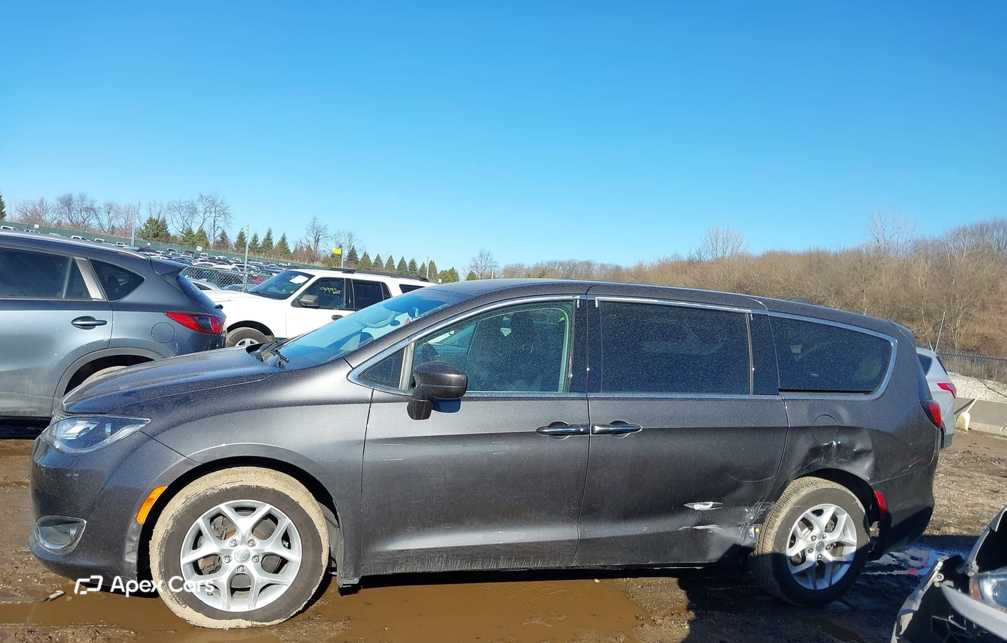 Chrysler Pacifica 2018