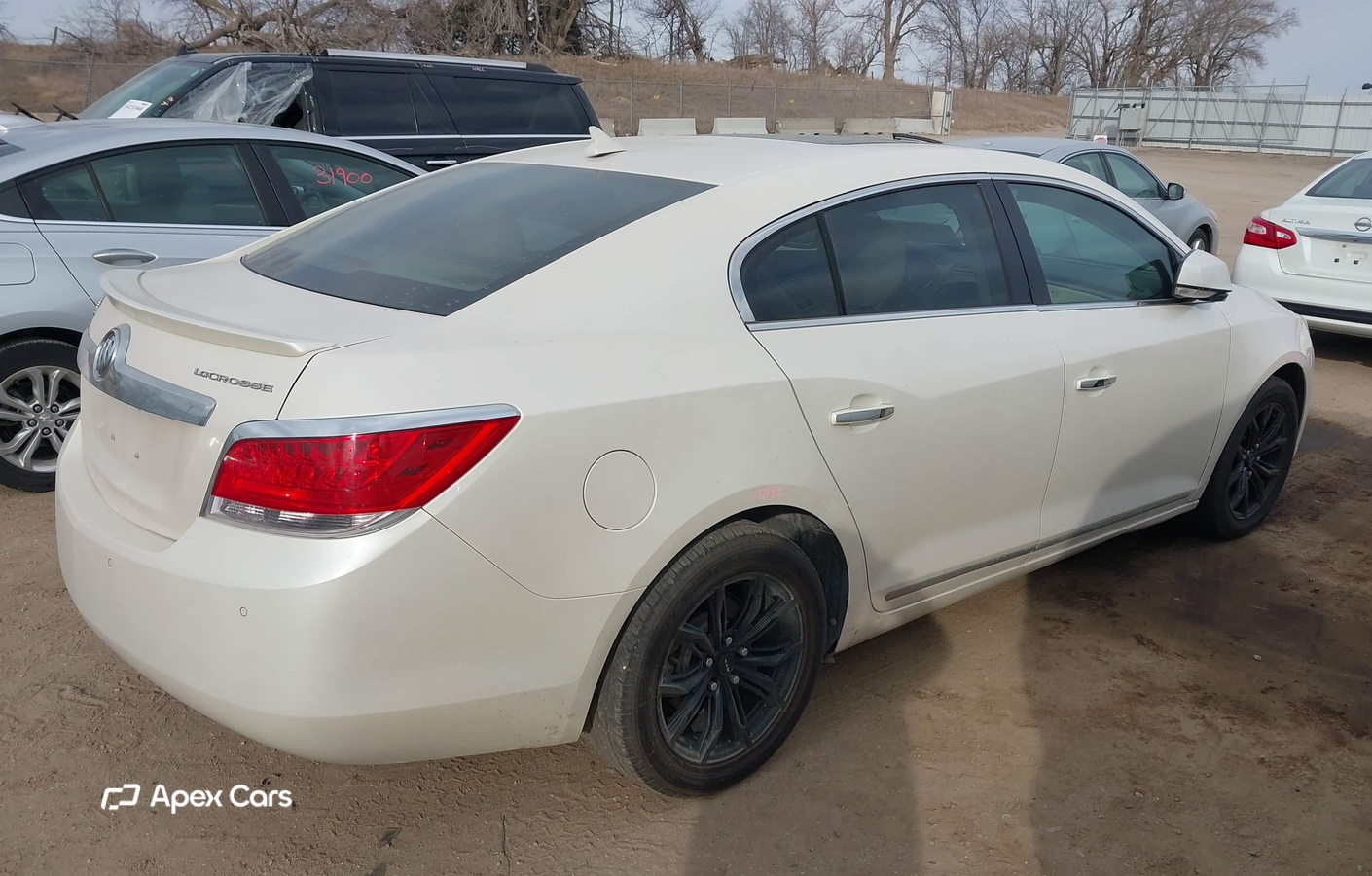 Buick LaCrosse 2012