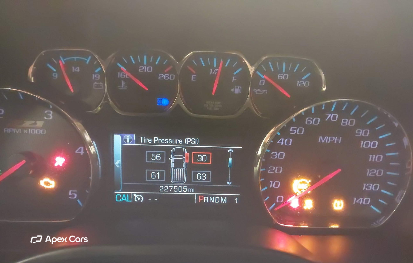 Chevrolet Silverado 2015