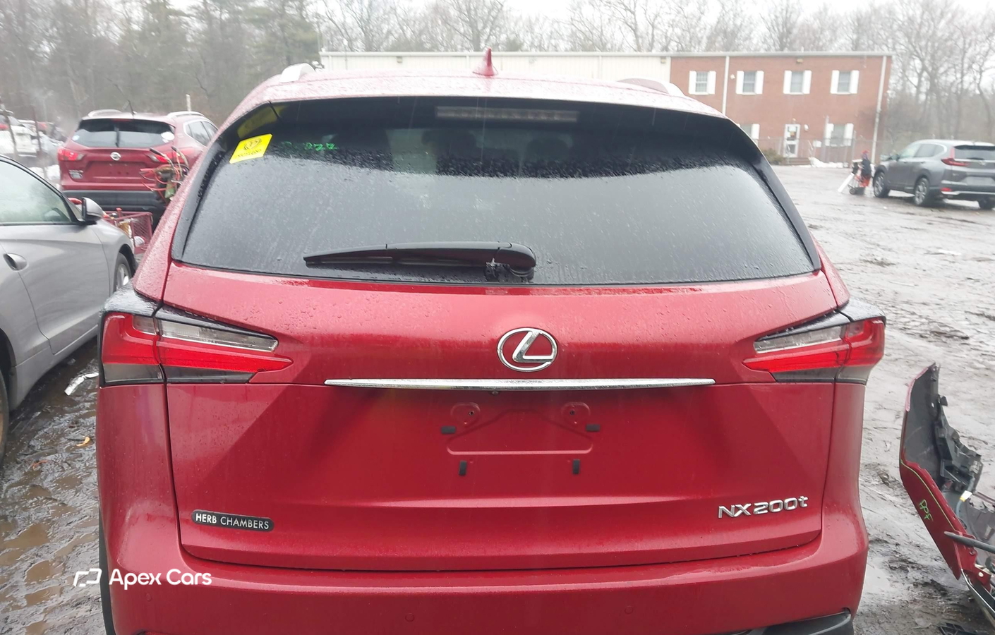 Lexus NX 2016