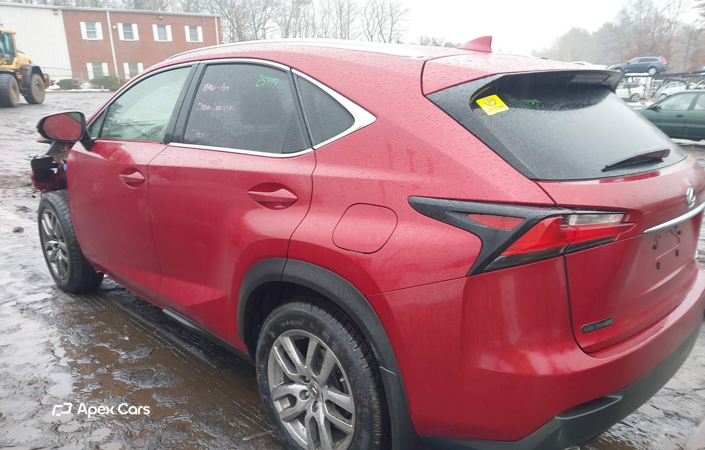 Lexus NX 2016