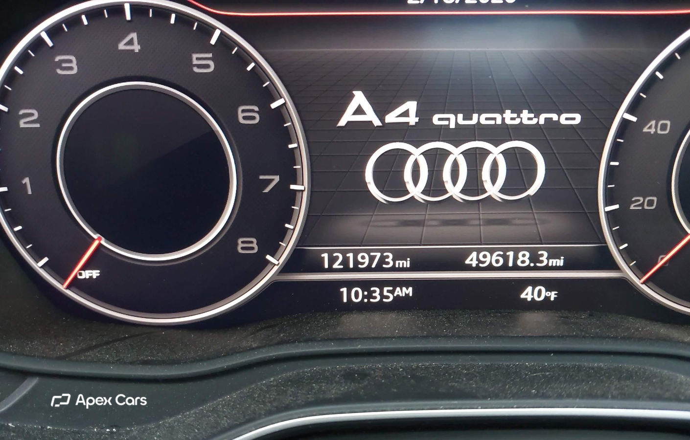 Audi A4 2017