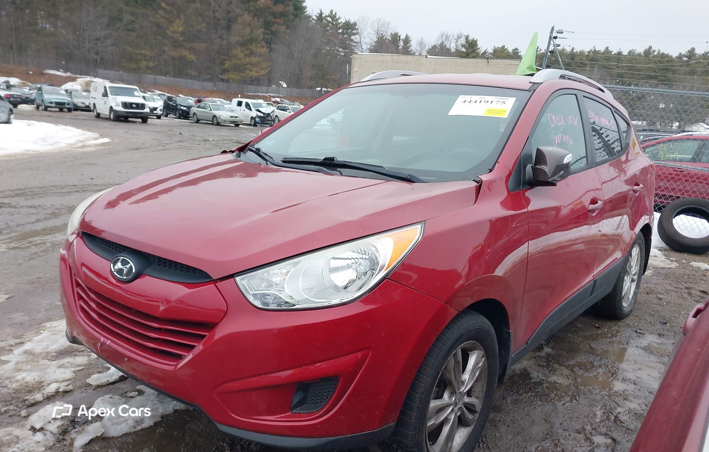 Hyundai Tucson 2012
