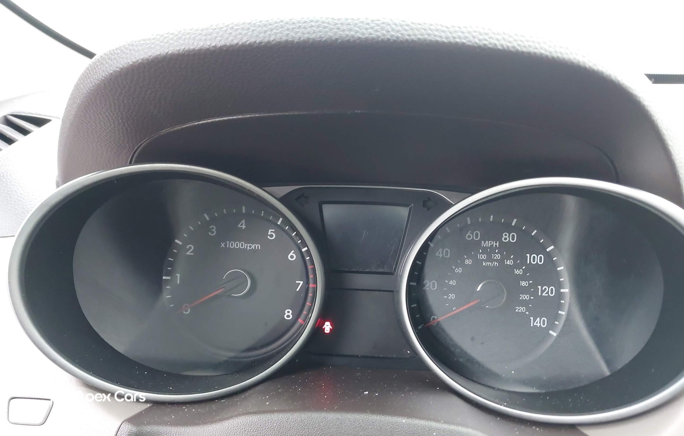Hyundai Tucson 2012