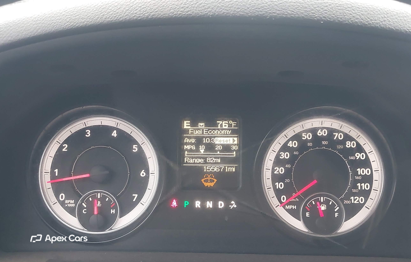 RAM 2500 2015