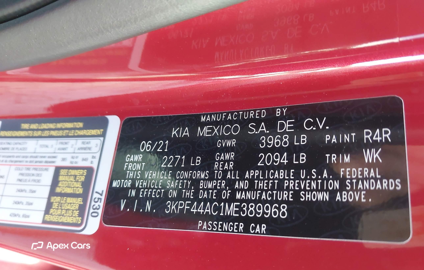 Kia Forte 2021