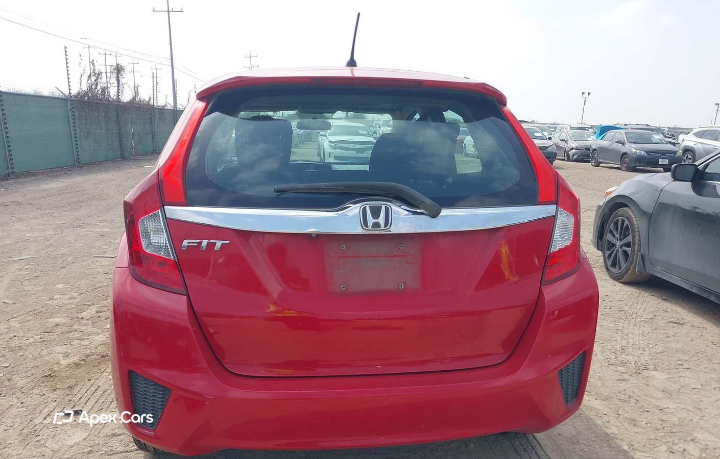 Honda Fit 2015