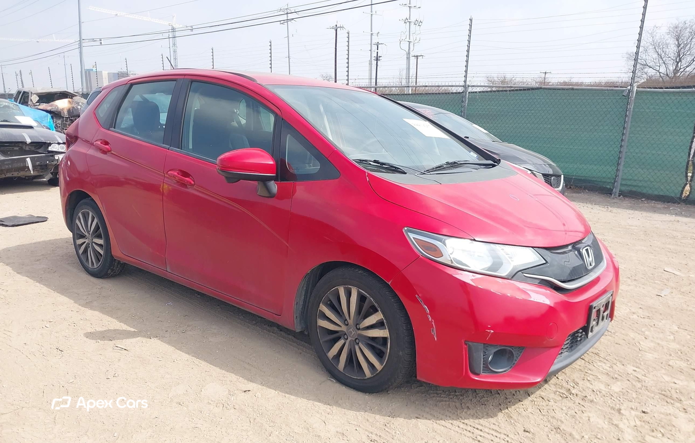 Honda Fit 2015