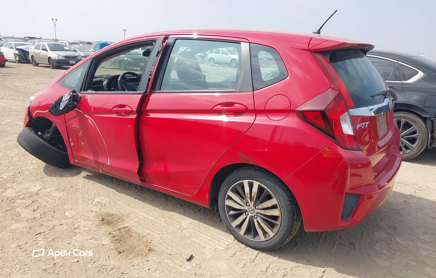 Honda Fit 2015