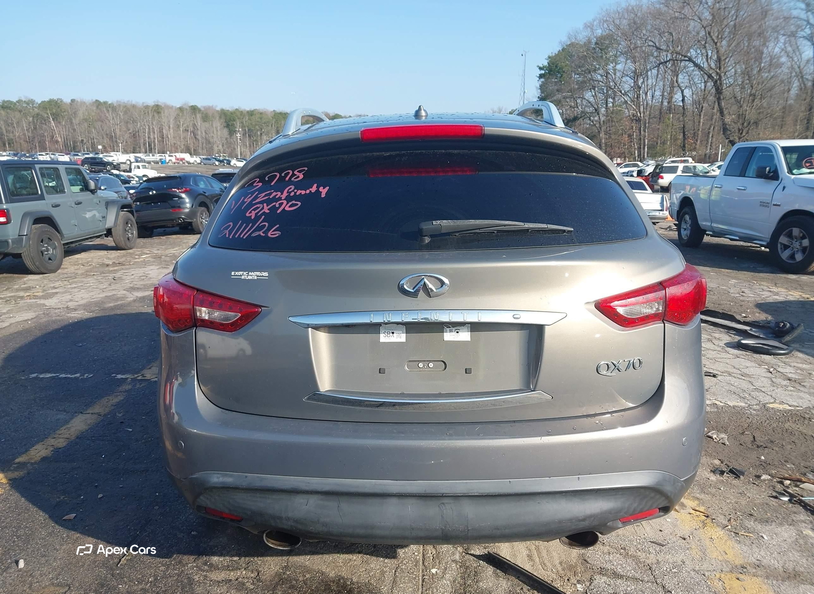 Infiniti QX70 2014