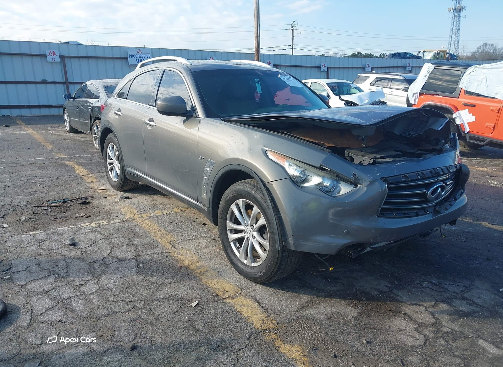 Infiniti QX70 2014