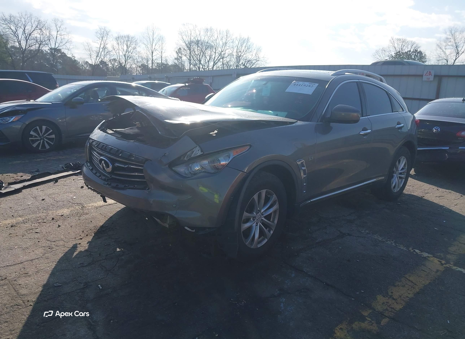 Infiniti QX70 2014