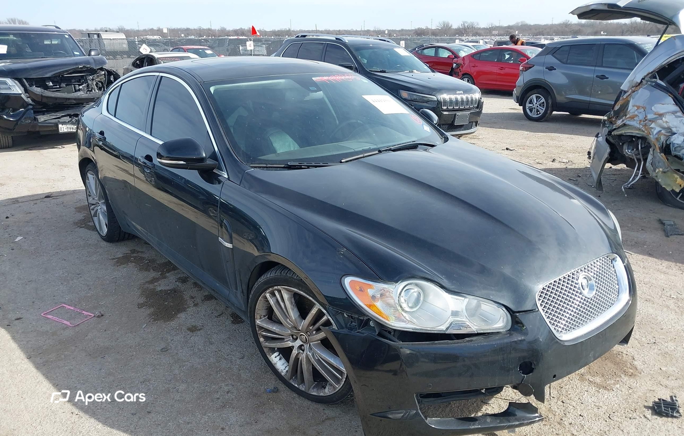 Jaguar XF 2010