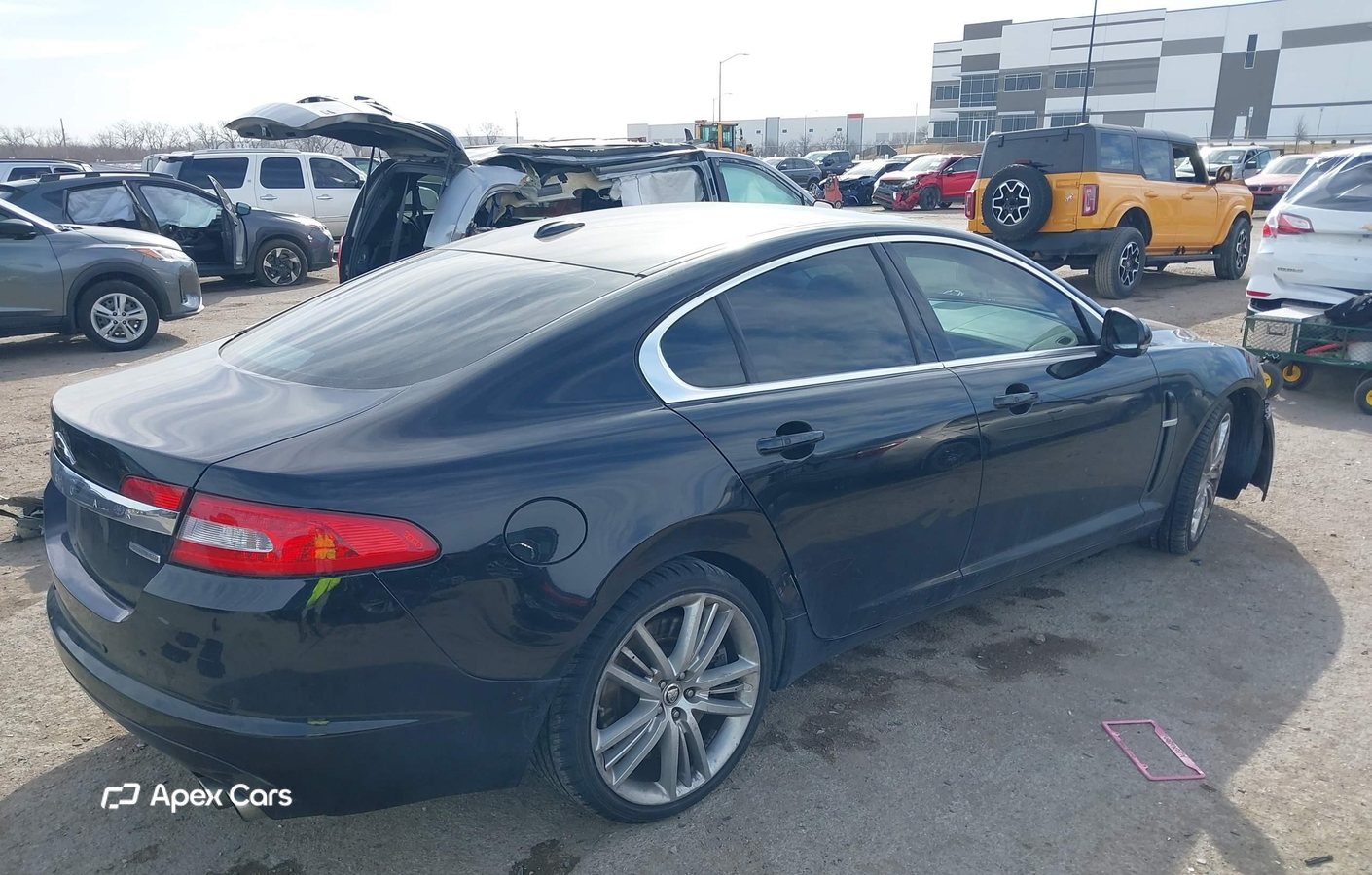 Jaguar XF 2010