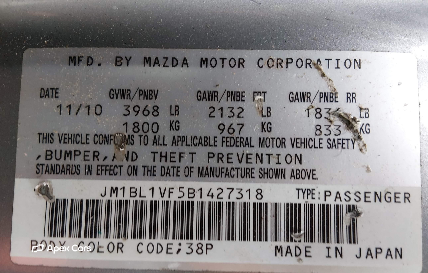 Mazda 3 2011