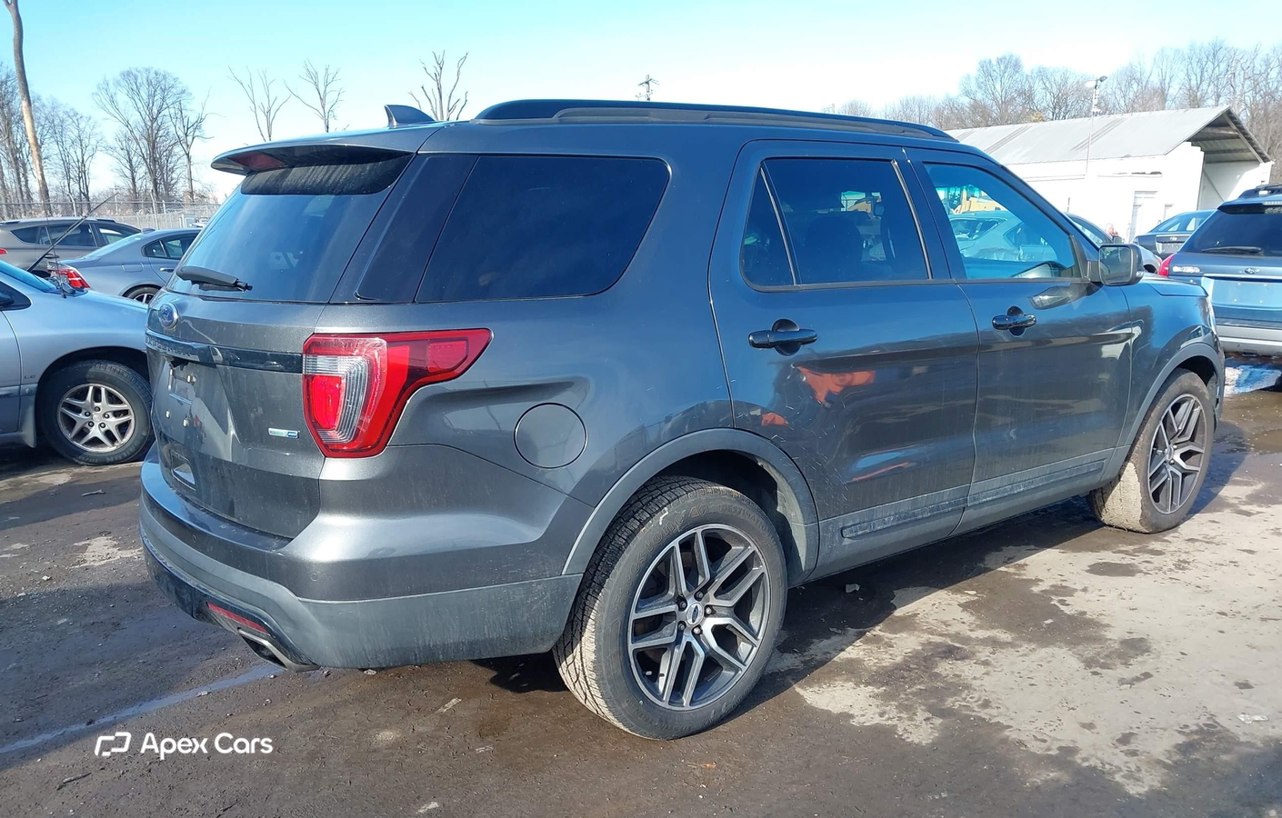 Ford Explorer 2017