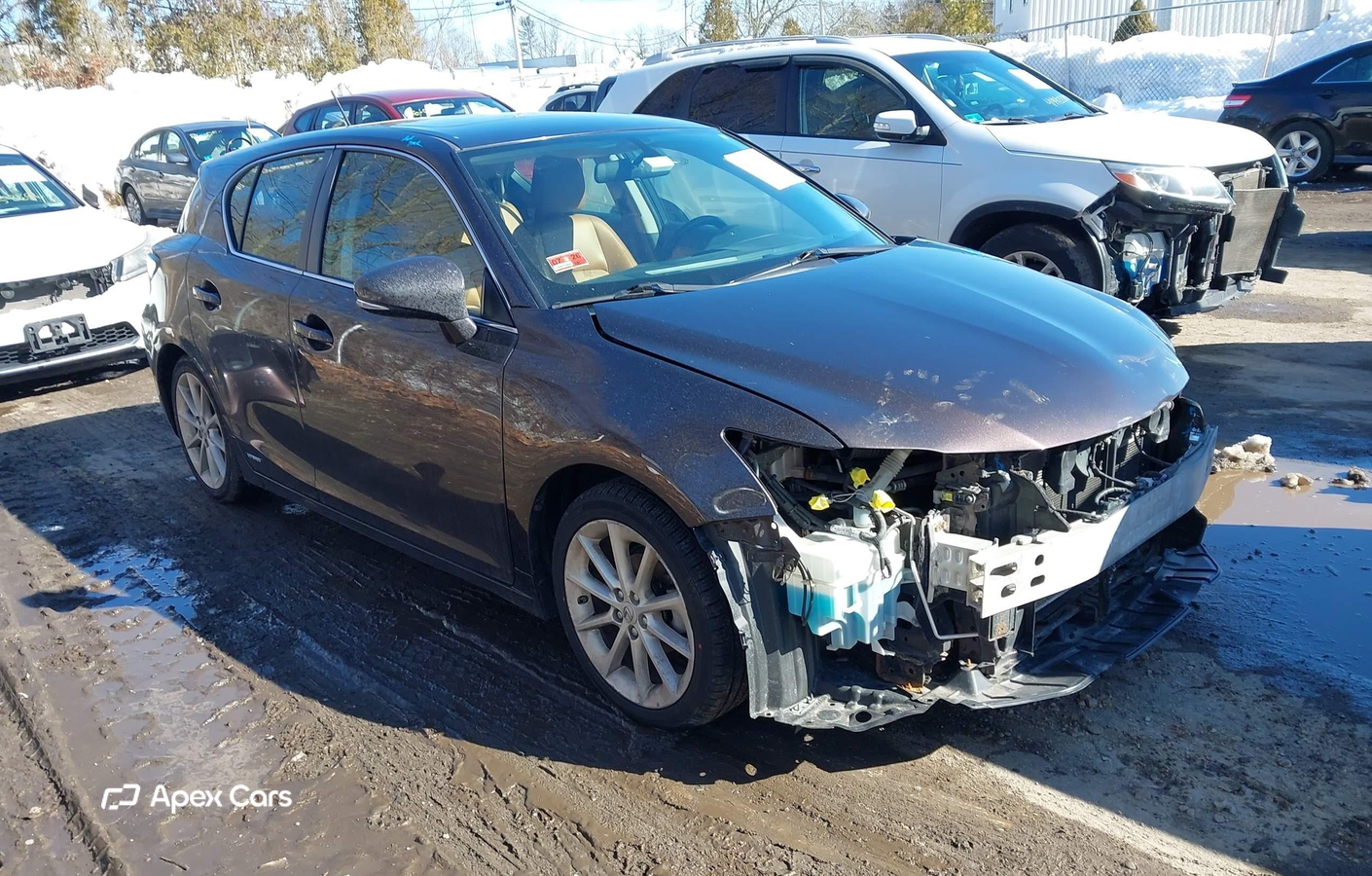 Lexus CT 2012