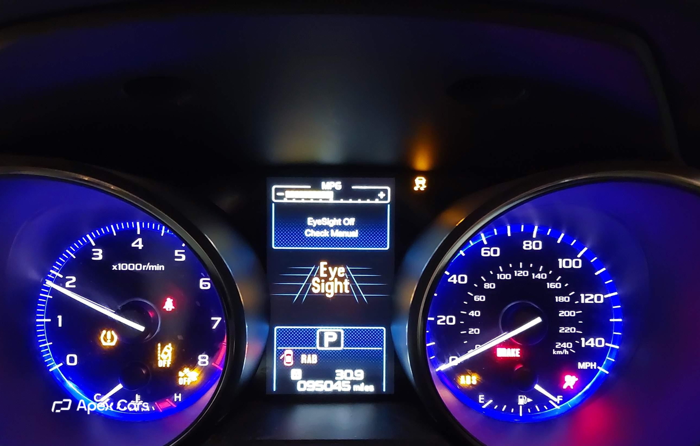 Subaru Outback 2019
